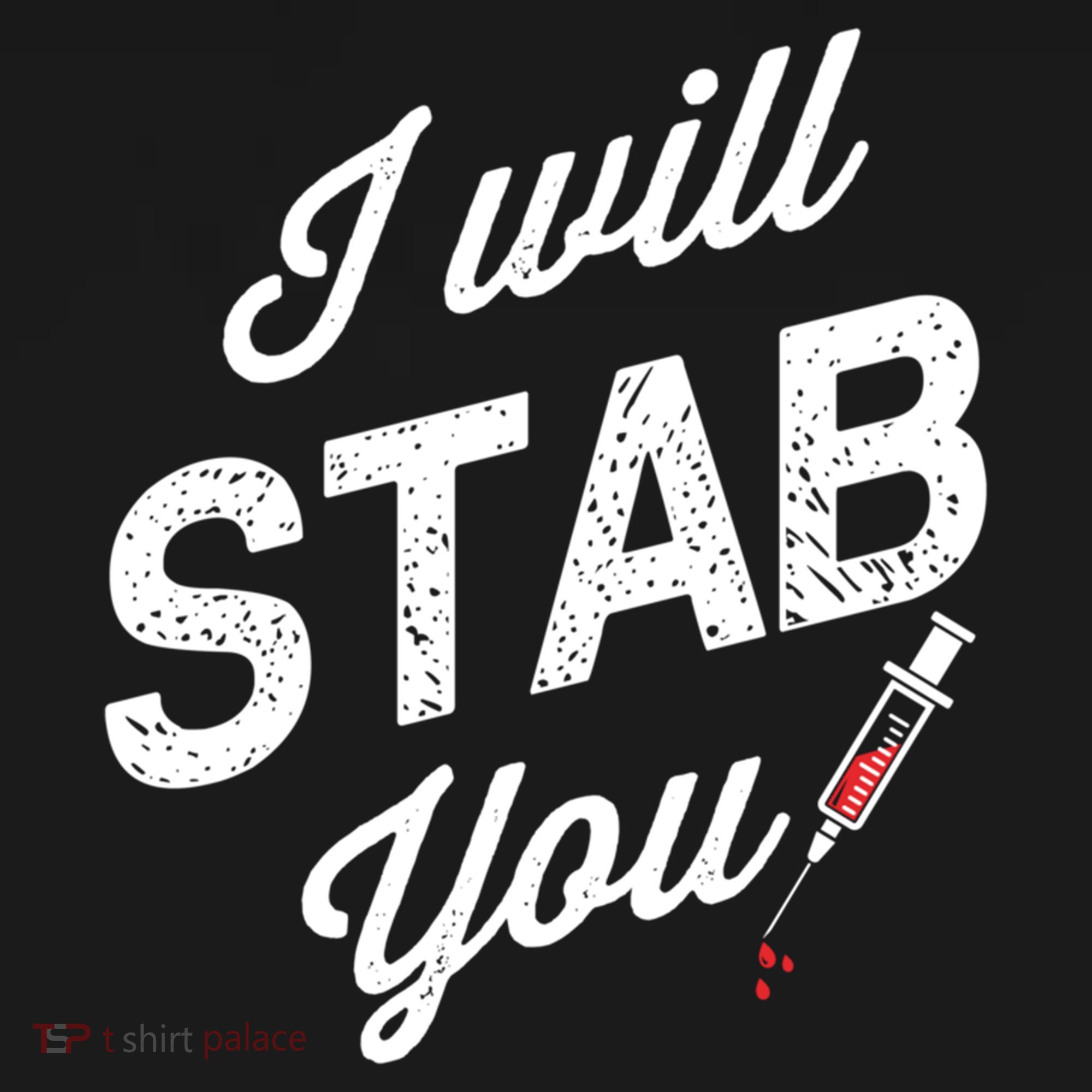Funny Nurse I Will Stab You Funny Gift For Bucket Hat