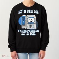 Funny Nurse IM The Problem Iv Pump Er Icu Med Surg Rn Women's Sweatshirt thumb 0
