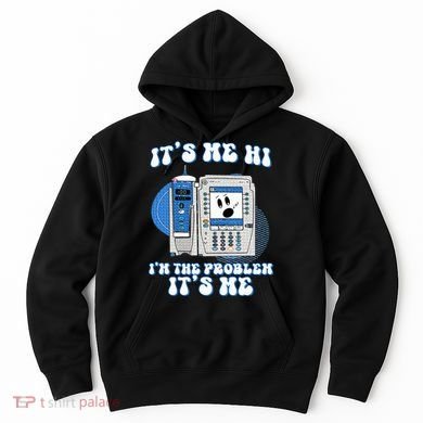 Funny Nurse IM The Problem Iv Pump Er Icu Med Surg Rn Hoodie
