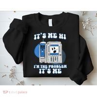 Funny Nurse IM The Problem Iv Pump Er Icu Med Surg Rn Sweatshirt thumb 2