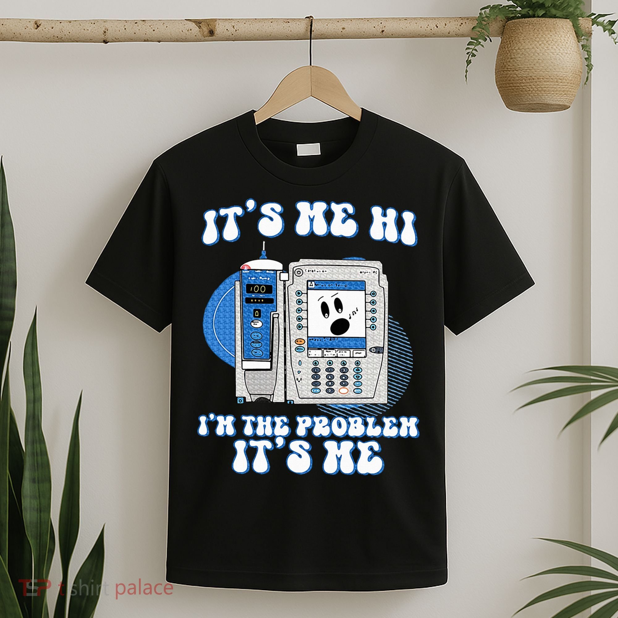 Funny Nurse IM The Problem Iv Pump Er Icu Med Surg Rn T-Shirt