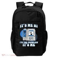 Funny Nurse IM The Problem Iv Pump Er Icu Med Surg Rn Backpack thumb 0
