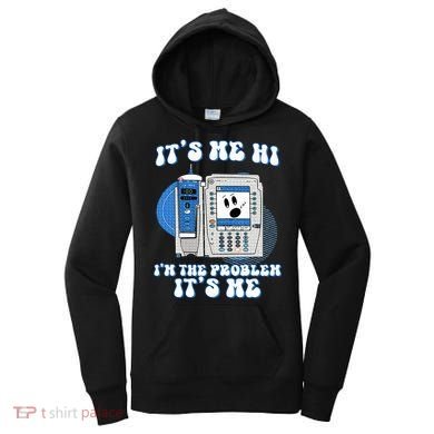 Funny Nurse IM The Problem Iv Pump Er Icu Med Surg Rn Women's Hoodie