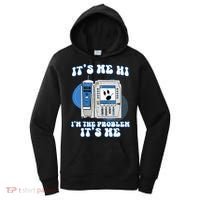 Funny Nurse IM The Problem Iv Pump Er Icu Med Surg Rn Women's Hoodie thumb 0
