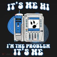 Funny Nurse IM The Problem Iv Pump Er Icu Med Surg Rn Women's Hoodie thumb 2