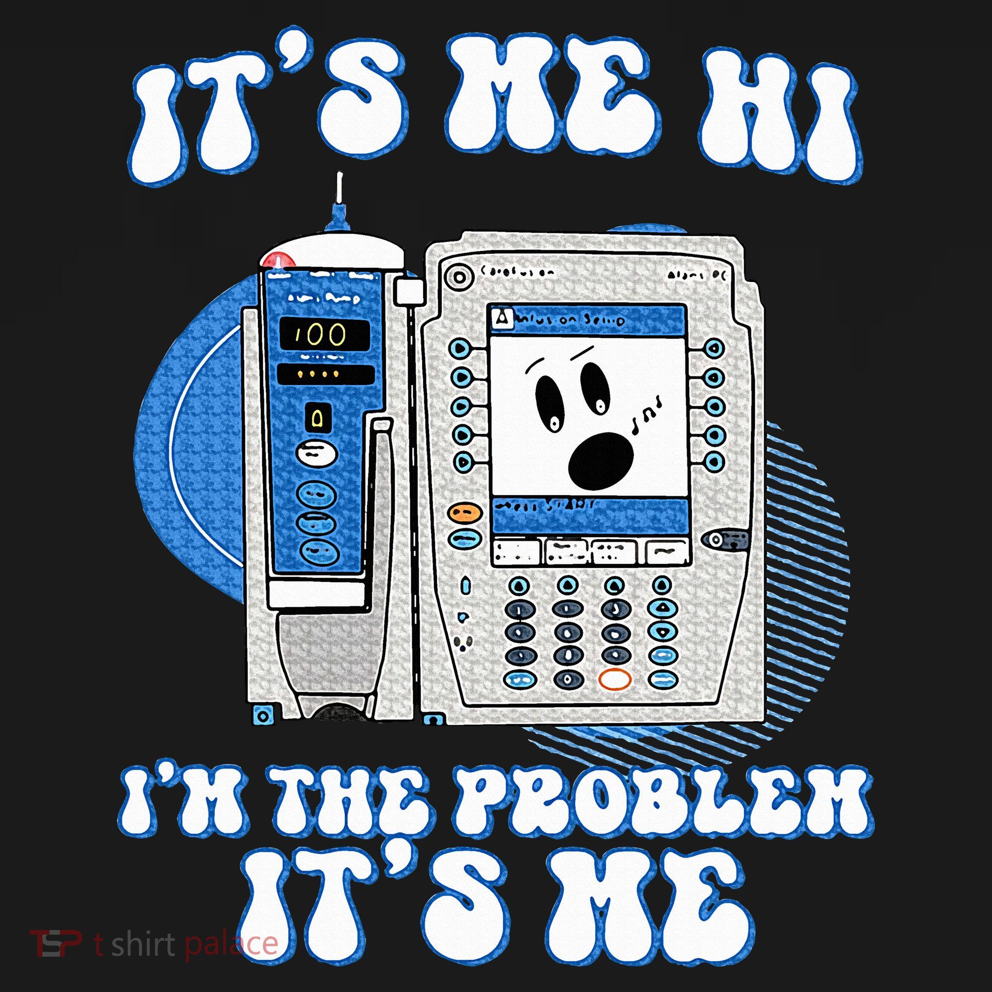 Funny Nurse IM The Problem Iv Pump Er Icu Med Surg Rn Women's Hoodie