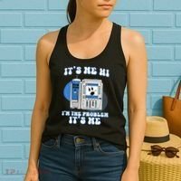 Funny Nurse IM The Problem Iv Pump Er Icu Med Surg Rn Women's Tank Top thumb 2