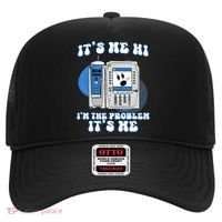 Funny Nurse IM The Problem Iv Pump Er Icu Med Surg Rn Hat thumb 0