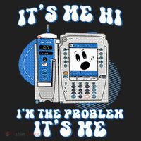 Funny Nurse IM The Problem Iv Pump Er Icu Med Surg Rn Hat thumb 2