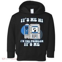 Funny Nurse IM The Problem Iv Pump Er Icu Med Surg Rn Toddler Hoodie thumb 0