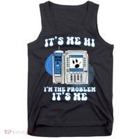 Funny Nurse IM The Problem Iv Pump Er Icu Med Surg Rn Tank Top thumb 0
