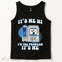 Funny Nurse IM The Problem Iv Pump Er Icu Med Surg Rn Tank Top thumb 2