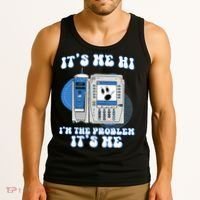 Funny Nurse IM The Problem Iv Pump Er Icu Med Surg Rn Tank Top thumb 3