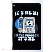 Funny Nurse IM The Problem Iv Pump Er Icu Med Surg Rn Golf Towel thumb 0