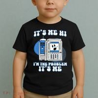 Funny Nurse IM The Problem Iv Pump Er Icu Med Surg Rn Toddler T-Shirt thumb 2