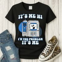 Funny Nurse IM The Problem Iv Pump Er Icu Med Surg Rn Women's T-Shirt thumb 3