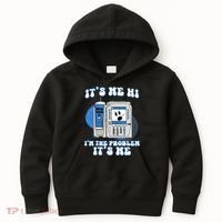 Funny Nurse IM The Problem Iv Pump Er Icu Med Surg Rn Kids Hoodie thumb 0