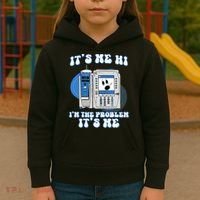 Funny Nurse IM The Problem Iv Pump Er Icu Med Surg Rn Kids Hoodie thumb 3