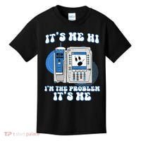 Funny Nurse IM The Problem Iv Pump Er Icu Med Surg Rn Kids T-Shirt thumb 0