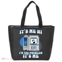 Funny Nurse IM The Problem Iv Pump Er Icu Med Surg Rn Tote Bag thumb 0