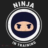 Funny Ninja In Training 1 Women's Sweatshirt thumb 2