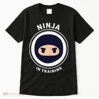 Funny Ninja In Training 1 Tall T-Shirt thumb 0