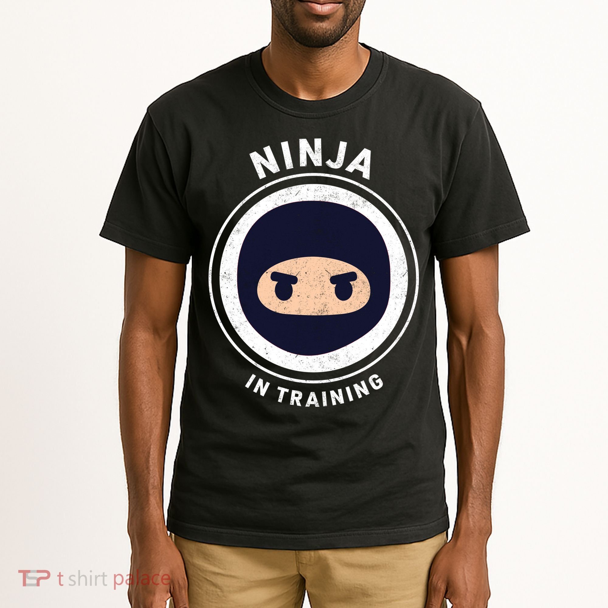 Funny Ninja In Training 1 Tall T-Shirt