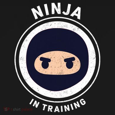 Funny Ninja In Training 1 Tall T-Shirt