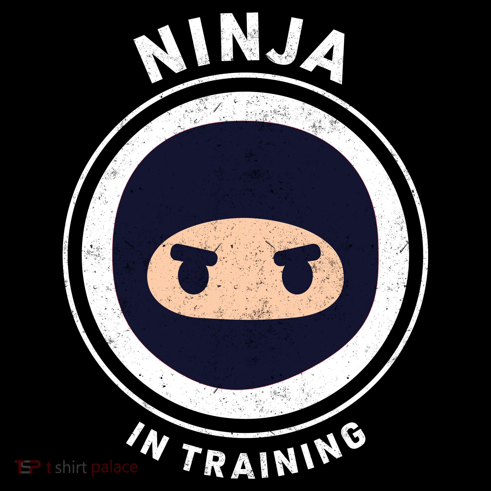 Funny Ninja In Training 1 Tall T-Shirt