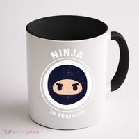 Funny Ninja In Training 1 Coffee Mug thumb 1