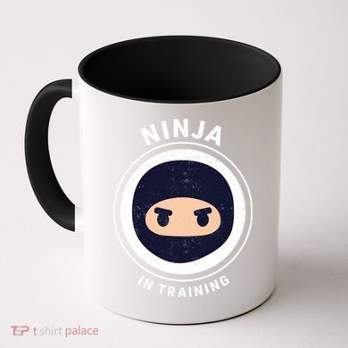 Funny Ninja In Training 1 Coffee Mug