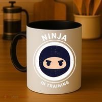 Funny Ninja In Training 1 Coffee Mug thumb 4