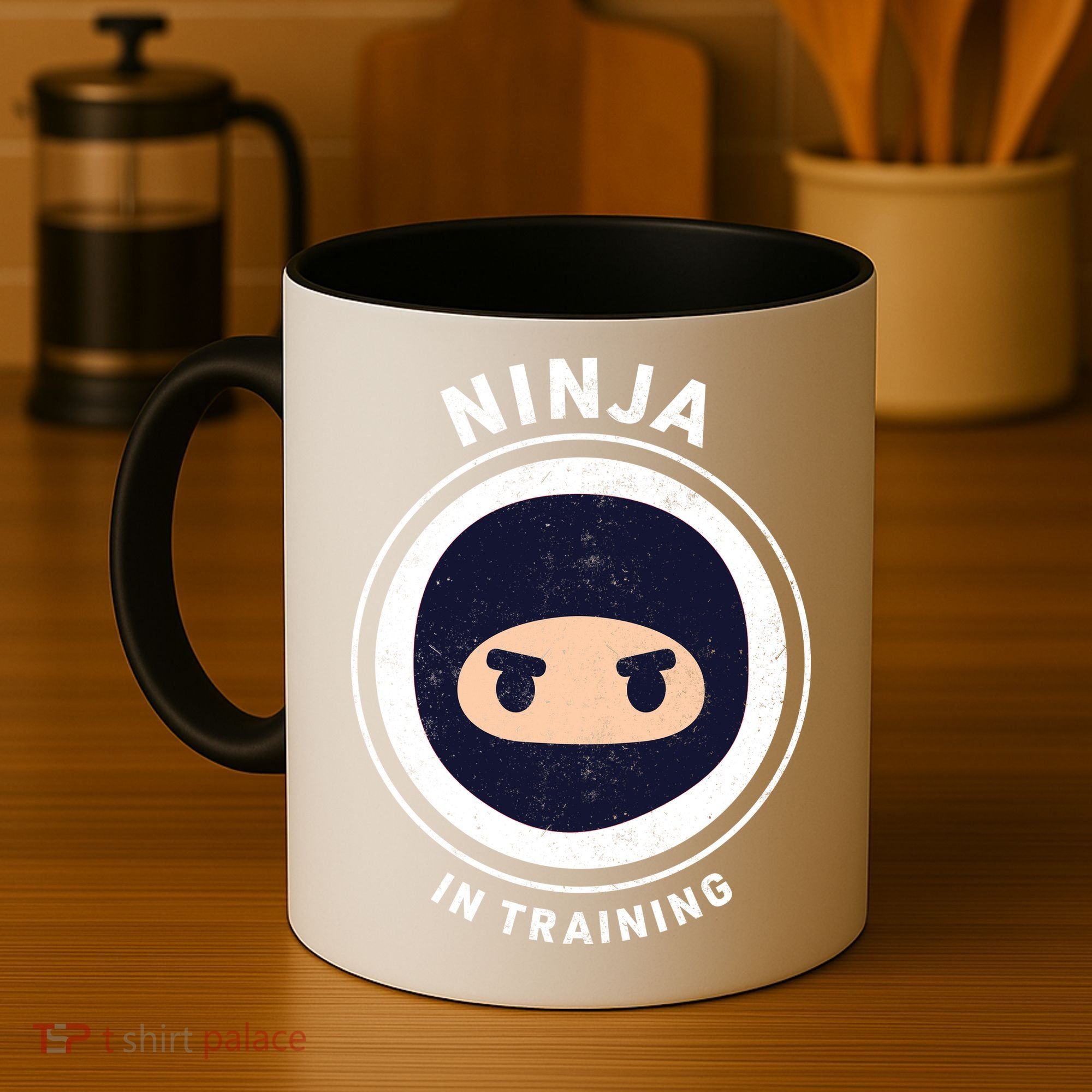 Funny Ninja In Training 1 Coffee Mug