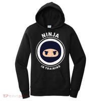 Funny Ninja In Training 1 Women's Hoodie thumb 0