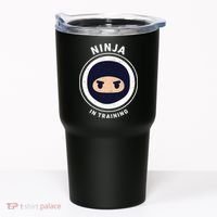 Funny Ninja In Training 1 Tumbler thumb 0