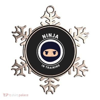 Funny Ninja In Training 1 Ornament