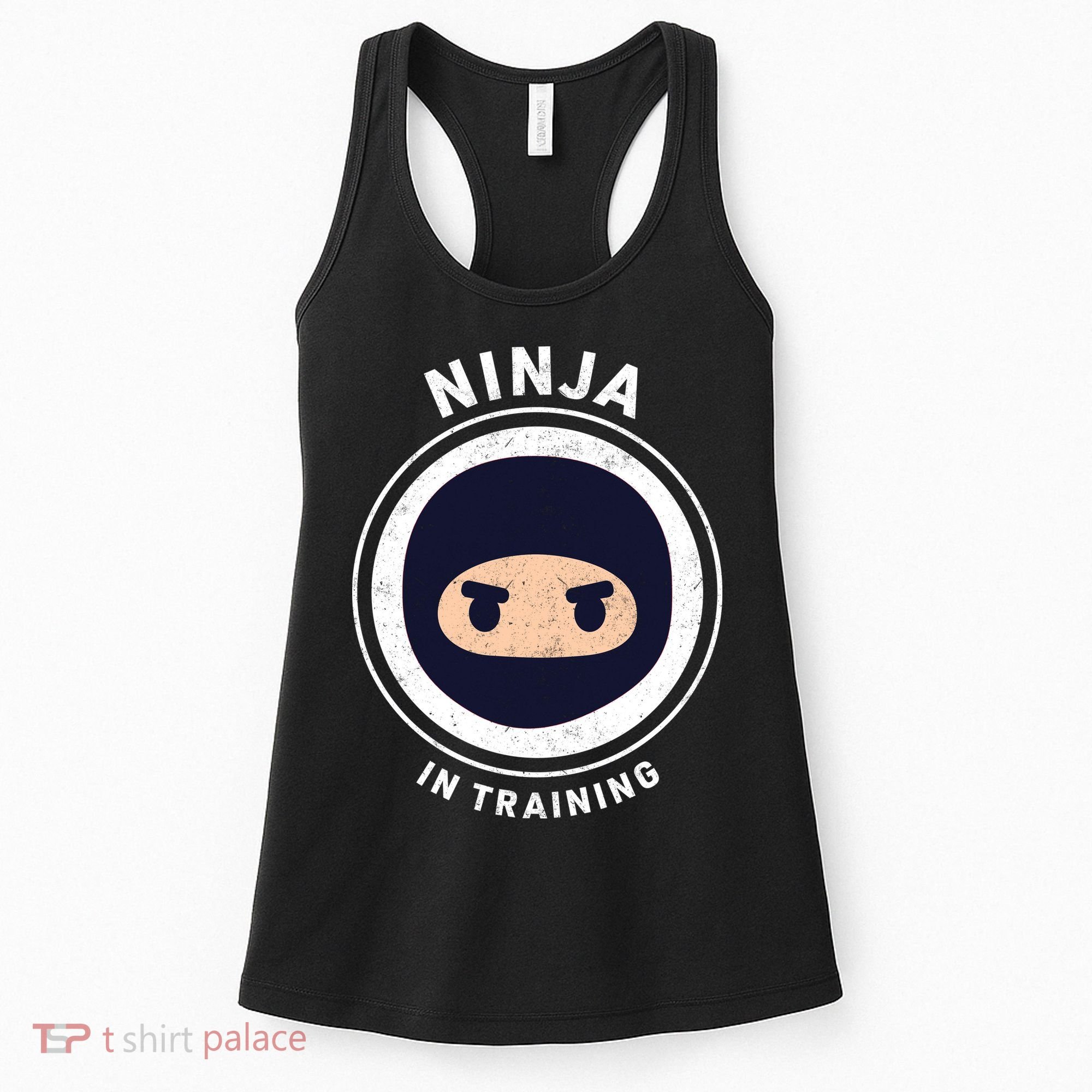 Funny Ninja In Training 1 Women's Tank Top