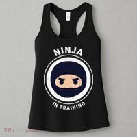 Funny Ninja In Training 1 Women's Tank Top thumb 3