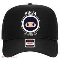 Funny Ninja In Training 1 Hat thumb 0