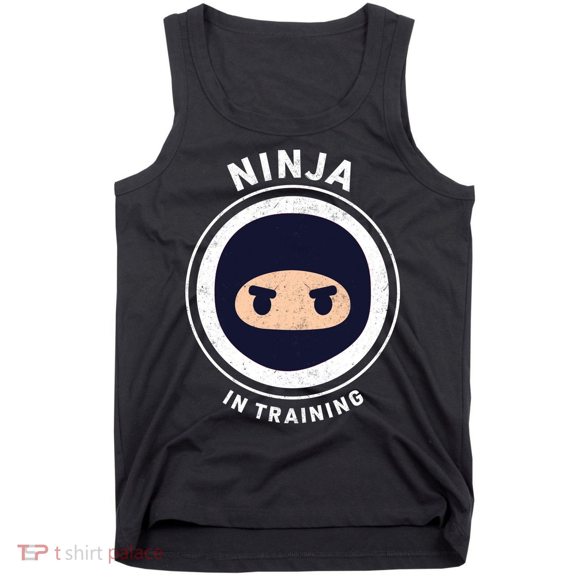 Funny Ninja In Training 1 Tank Top