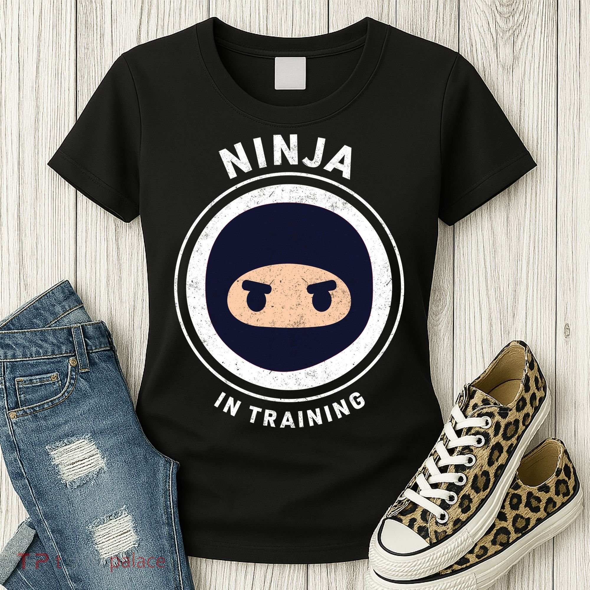 Funny Ninja In Training 1 Women's T-Shirt