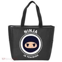 Funny Ninja In Training 1 Tote Bag thumb 0