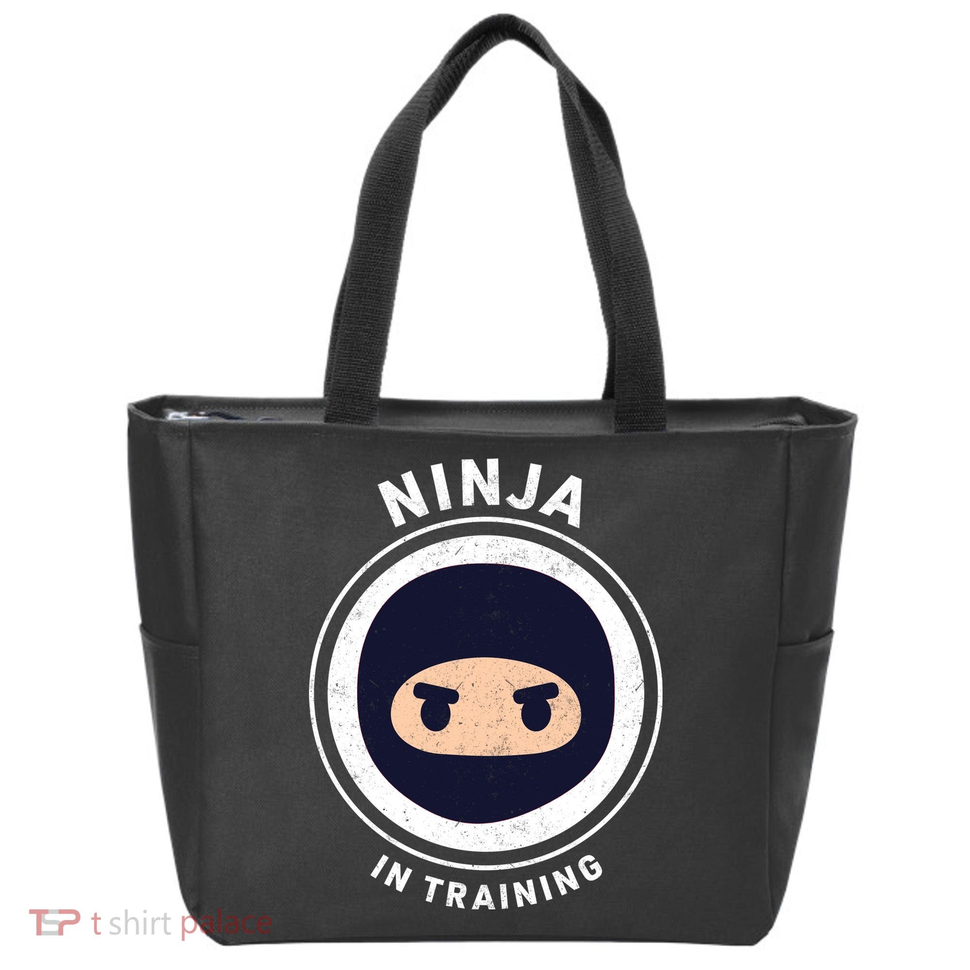Funny Ninja In Training 1 Tote Bag