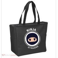 Funny Ninja In Training 1 Tote Bag thumb 2