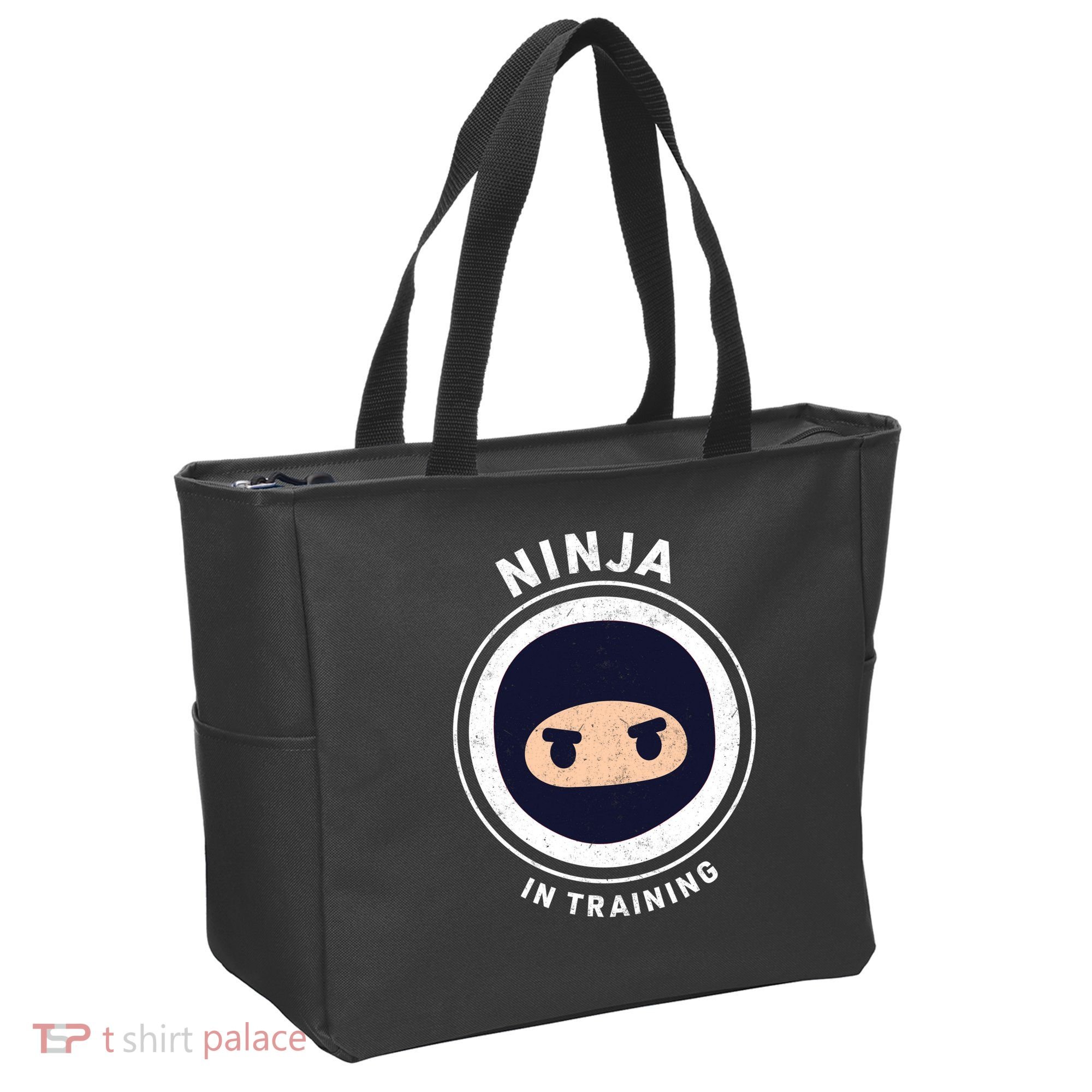 Funny Ninja In Training 1 Tote Bag