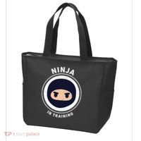 Funny Ninja In Training 1 Tote Bag thumb 3