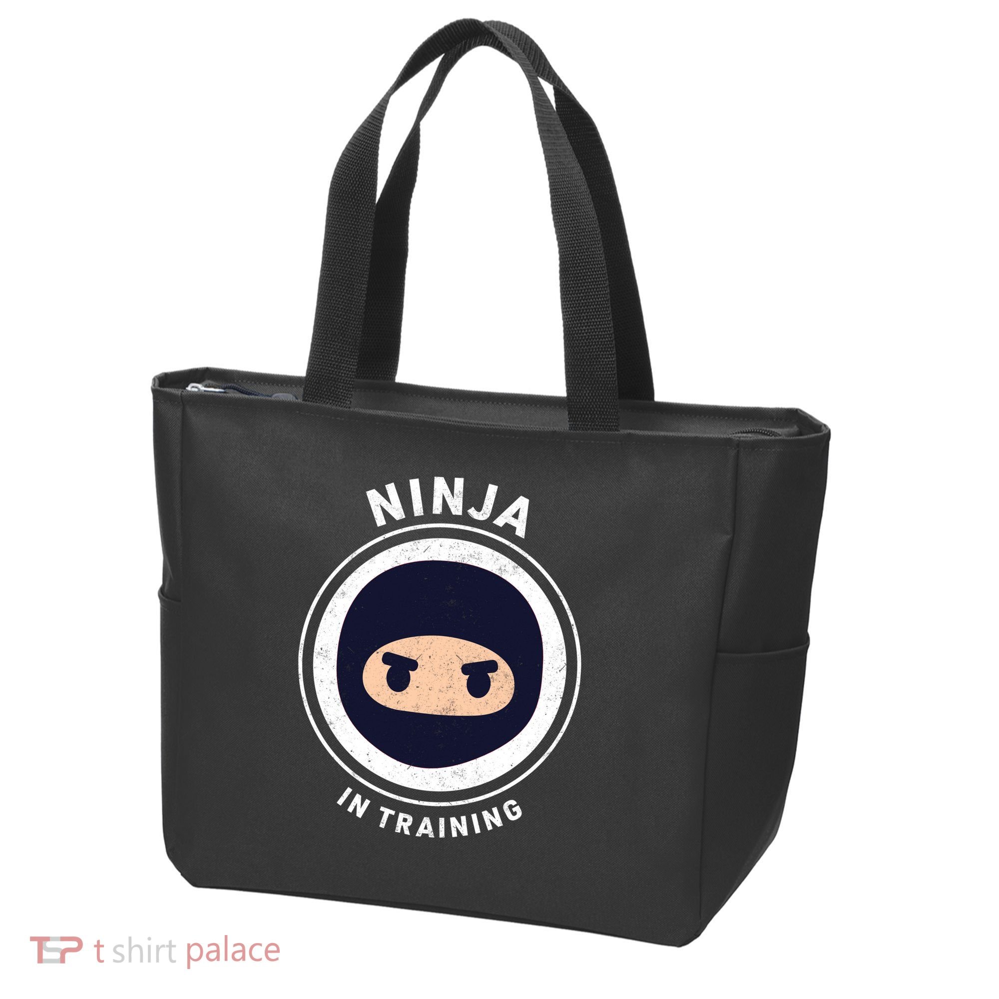Funny Ninja In Training 1 Tote Bag