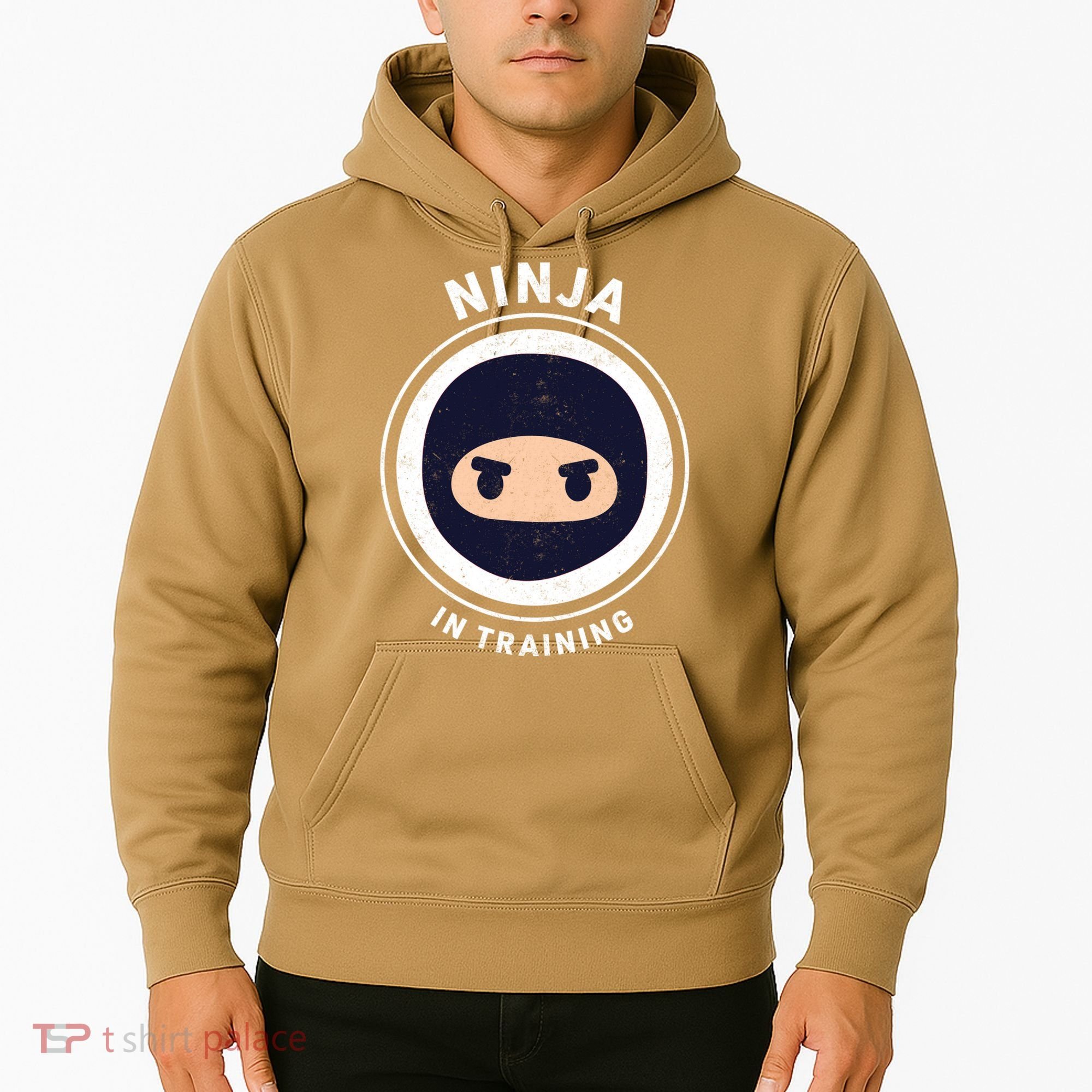 Funny Ninja In Training 1 Hoodie
