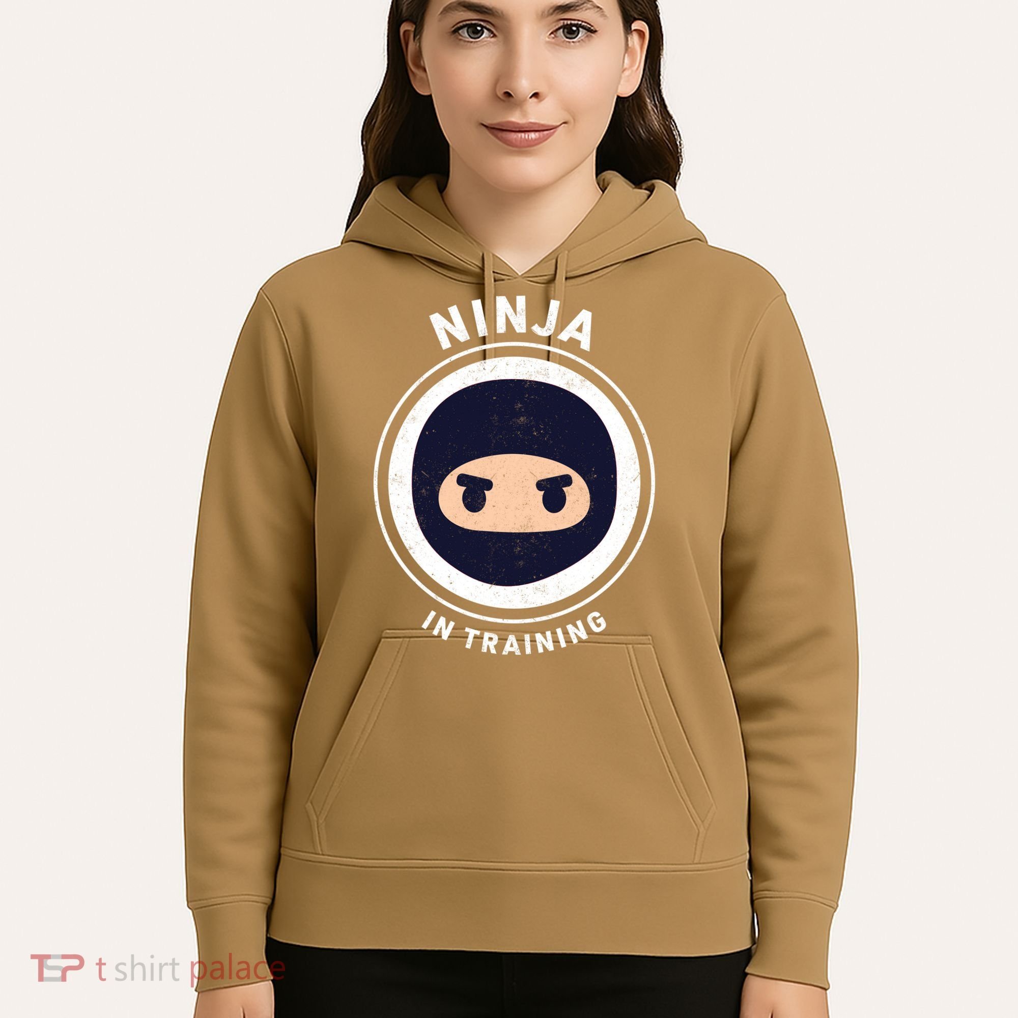 Funny Ninja In Training 1 Hoodie