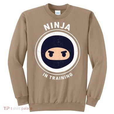 Funny Ninja In Training 1 Sweatshirt